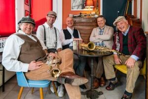 LES PASTIS - Ein musikalischer Kurztrip mit internationalen Hits der 50er und 60er Jahre