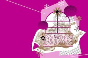 Weihnachten auf dem Balkon