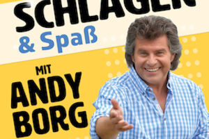 Schlager & Spaß mit Andy Borg