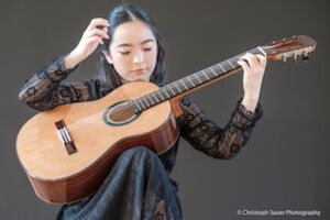 Kanahi Yamashita - Podium junger Gitarrist*innen