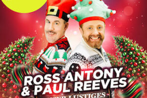 Ross Antony & Paul Reeves - Unser lustiges Weihnachten 2026
