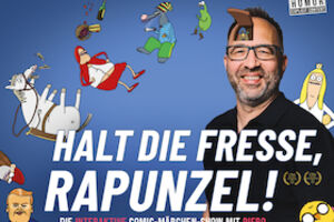 Halt die Fresse, Rapunzel