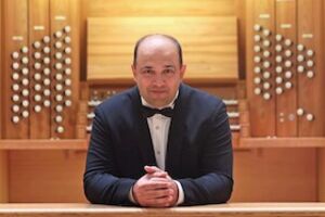 Stunde der Kirchenmusik - Taras Baginets (Ukraine), Orgel