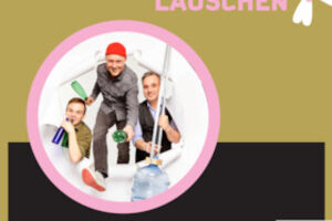 LACHEN & LAUSCHEN - GlasBlasSing: Flaschenarbeit