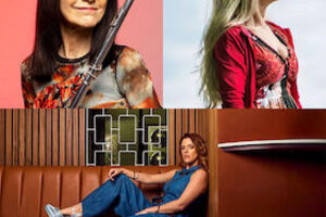 WOMEN IN JAZZ- Jamie Baum & Quartet / Anke Helfrich Trio feat. Judith Owen / Kat Eaton