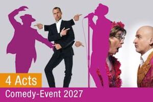 Comedy-Event - Mixed Show, moderiert von Helge Thun
