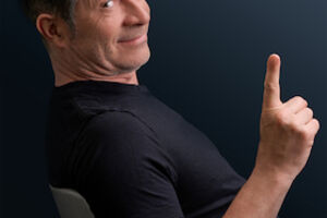 Rolf Miller - mit Ich sag nix