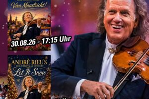 ANDRÉ RIEU’S 2026 SUMMER CONCERT: VIVA MAASTRICHT!