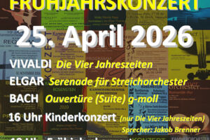 30 Jahre Kammerorchester Rosenstein - Frühjahrskonzert