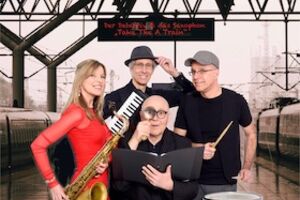 Der Detektiv & das Saxophon - Auf der schiefen Bahn