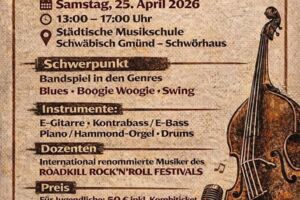 Instrumental Workshop - Bandspiel & Improvisation by Roadkill Festival