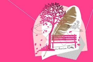 Rilke im Park - Malerischer Spaziergang