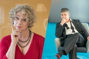 Gaston Florin & Jacqueline DArc  Mann trifft Frau   oder: Wer darf ich sein?