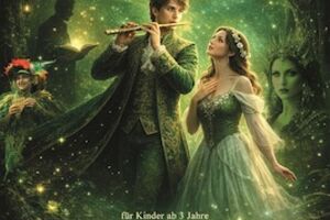 Zauberflöte - für die ganze Familie - mit Erzähler