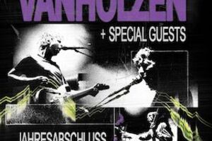 VAN HOLZEN - Jahresabschluss Konzert 2026