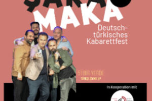 5i 1 Yerde - Comedy in türkischer Sprache mit F. Çevikkollu, S. Doan, S. Mutlu, A. Ik ve K. Zeyrek