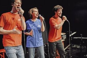 Theatersport - Improvisation um die Wette